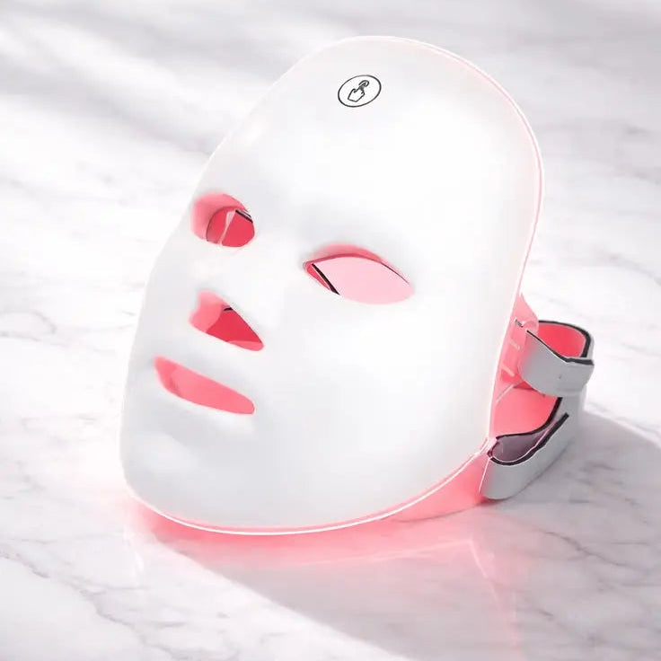 Masque de luminothérapie - LED 6 couleurs Colla.Glow